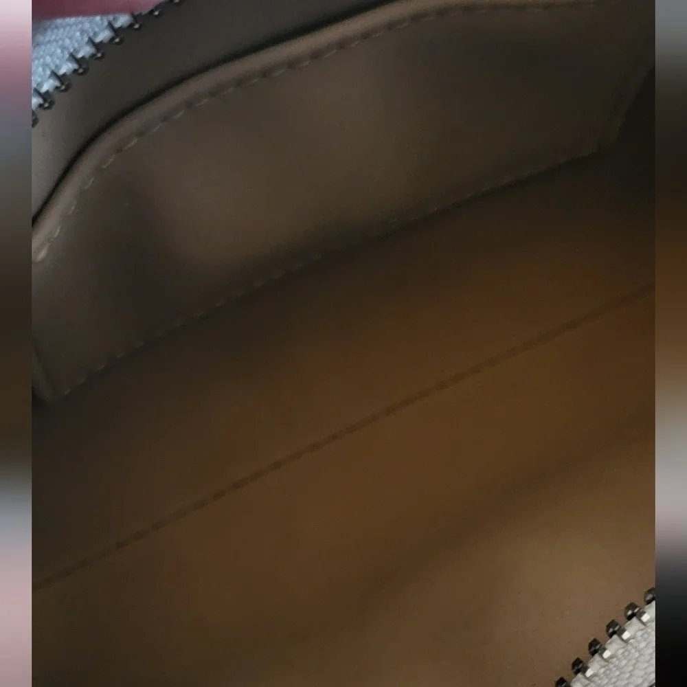 Michael Kors Faux Leather Adjust Belt Bag/Fanny Pack MK Logo S/M - Picture 6 of 8